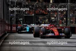 Charles Leclerc (MON) Ferrari SF-24. 22.09.2024. Formula 1 World Championship, Rd 18, Singapore Grand Prix, Marina Bay Street Circuit, Singapore, Race Day.