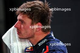 Max Verstappen (NLD) Red Bull Racing in qualifying parc ferme. 21.09.2024. Formula 1 World Championship, Rd 18, Singapore Grand Prix, Marina Bay Street Circuit, Singapore, Qualifying Day.