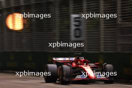 Charles Leclerc (MON) Ferrari SF-24. 21.09.2024. Formula 1 World Championship, Rd 18, Singapore Grand Prix, Marina Bay Street Circuit, Singapore, Qualifying Day.