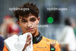 Lando Norris (GBR), McLaren F1 Team  21.09.2024. Formula 1 World Championship, Rd 18, Singapore Grand Prix, Marina Bay Street Circuit, Singapore, Qualifying Day.