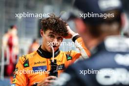 Lando Norris (GBR), McLaren F1 Team  21.09.2024. Formula 1 World Championship, Rd 18, Singapore Grand Prix, Marina Bay Street Circuit, Singapore, Qualifying Day.