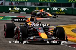 Max Verstappen (NLD) Red Bull Racing RB20. 21.09.2024. Formula 1 World Championship, Rd 18, Singapore Grand Prix, Marina Bay Street Circuit, Singapore, Qualifying Day.