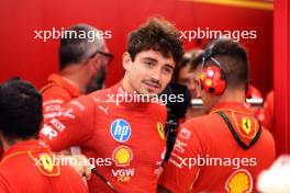 Charles Leclerc (MON) Ferrari. 21.09.2024. Formula 1 World Championship, Rd 18, Singapore Grand Prix, Marina Bay Street Circuit, Singapore, Qualifying Day.