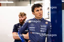 Alexander Albon (THA) Williams Racing. 21.09.2024. Formula 1 World Championship, Rd 18, Singapore Grand Prix, Marina Bay Street Circuit, Singapore, Qualifying Day.