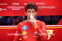 Charles Leclerc (MON) Ferrari. 21.09.2024. Formula 1 World Championship, Rd 18, Singapore Grand Prix, Marina Bay Street Circuit, Singapore, Qualifying Day.