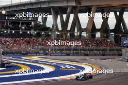 Pierre Gasly (FRA) Alpine F1 Team A524. 21.09.2024. Formula 1 World Championship, Rd 18, Singapore Grand Prix, Marina Bay Street Circuit, Singapore, Qualifying Day.