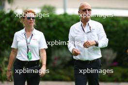 Stephane Cohen (BEL), Bell helmet CEO 21.09.2024. Formula 1 World Championship, Rd 18, Singapore Grand Prix, Marina Bay Street Circuit, Singapore, Qualifying Day.