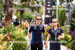 Liam Lawson (NZL) RB Reserve Driver. 21.09.2024. Formula 1 World Championship, Rd 18, Singapore Grand Prix, Marina Bay Street Circuit, Singapore, Qualifying Day.