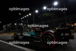 Lewis Hamilton (GBR) Mercedes AMG F1 W15. 21.09.2024. Formula 1 World Championship, Rd 18, Singapore Grand Prix, Marina Bay Street Circuit, Singapore, Qualifying Day.