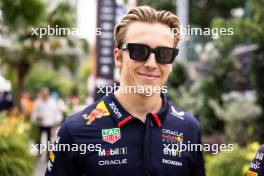 Liam Lawson (NZL) RB Reserve Driver. 21.09.2024. Formula 1 World Championship, Rd 18, Singapore Grand Prix, Marina Bay Street Circuit, Singapore, Qualifying Day.