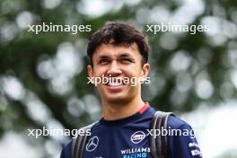 Alex Albon (THA), Williams F1 Team  21.09.2024. Formula 1 World Championship, Rd 18, Singapore Grand Prix, Marina Bay Street Circuit, Singapore, Qualifying Day.