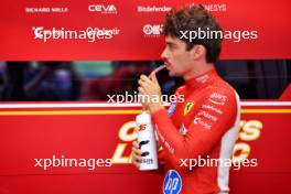 Charles Leclerc (MON) Ferrari. 21.09.2024. Formula 1 World Championship, Rd 18, Singapore Grand Prix, Marina Bay Street Circuit, Singapore, Qualifying Day.