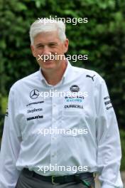 Matthew Savage, Dorilton Capital Chairman - Williams Racing Director. 21.09.2024. Formula 1 World Championship, Rd 18, Singapore Grand Prix, Marina Bay Street Circuit, Singapore, Qualifying Day.