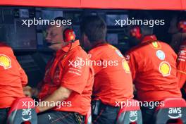 Frederic Vasseur (FRA) Ferrari Team Principal. 21.09.2024. Formula 1 World Championship, Rd 18, Singapore Grand Prix, Marina Bay Street Circuit, Singapore, Qualifying Day.