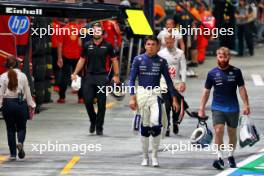 Alexander Albon (THA) Williams Racing. 21.09.2024. Formula 1 World Championship, Rd 18, Singapore Grand Prix, Marina Bay Street Circuit, Singapore, Qualifying Day.