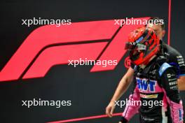 Esteban Ocon (FRA) Alpine F1 Team. 21.09.2024. Formula 1 World Championship, Rd 18, Singapore Grand Prix, Marina Bay Street Circuit, Singapore, Qualifying Day.