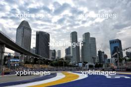 Pierre Gasly (FRA) Alpine F1 Team A524. 21.09.2024. Formula 1 World Championship, Rd 18, Singapore Grand Prix, Marina Bay Street Circuit, Singapore, Qualifying Day.