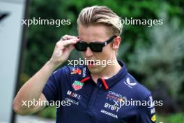 Liam Lawson (NZL) RB Reserve Driver. 21.09.2024. Formula 1 World Championship, Rd 18, Singapore Grand Prix, Marina Bay Street Circuit, Singapore, Qualifying Day.