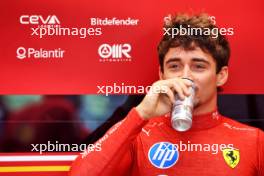 Charles Leclerc (MON) Ferrari. 21.09.2024. Formula 1 World Championship, Rd 18, Singapore Grand Prix, Marina Bay Street Circuit, Singapore, Qualifying Day.