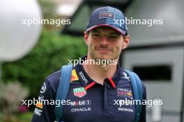 Max Verstappen (NLD) Red Bull Racing. 21.09.2024. Formula 1 World Championship, Rd 18, Singapore Grand Prix, Marina Bay Street Circuit, Singapore, Qualifying Day.