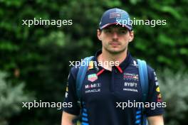 Max Verstappen (NLD) Red Bull Racing. 21.09.2024. Formula 1 World Championship, Rd 18, Singapore Grand Prix, Marina Bay Street Circuit, Singapore, Qualifying Day.