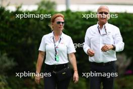 Stephane Cohen (BEL), Bell helmet CEO 21.09.2024. Formula 1 World Championship, Rd 18, Singapore Grand Prix, Marina Bay Street Circuit, Singapore, Qualifying Day.