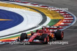 Charles Leclerc (MON) Ferrari SF-24. 21.09.2024. Formula 1 World Championship, Rd 18, Singapore Grand Prix, Marina Bay Street Circuit, Singapore, Qualifying Day.