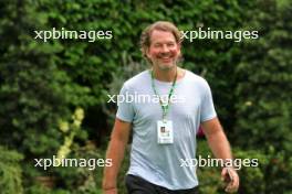 Fredrik Johnsson, IMP (International Media Productions) President. 21.09.2024. Formula 1 World Championship, Rd 18, Singapore Grand Prix, Marina Bay Street Circuit, Singapore, Qualifying Day.