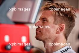 Nico Hulkenberg (GER) Haas F1 Team. 21.09.2024. Formula 1 World Championship, Rd 18, Singapore Grand Prix, Marina Bay Street Circuit, Singapore, Qualifying Day.