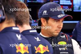 Sergio Perez (MEX) Red Bull Racing. 21.09.2024. Formula 1 World Championship, Rd 18, Singapore Grand Prix, Marina Bay Street Circuit, Singapore, Qualifying Day.