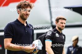 Pierre Gasly (FRA), Alpine F1 Team  21.09.2024. Formula 1 World Championship, Rd 18, Singapore Grand Prix, Marina Bay Street Circuit, Singapore, Qualifying Day.