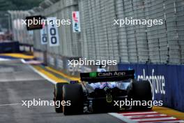 Daniel Ricciardo (AUS) RB VCARB 01. 21.09.2024. Formula 1 World Championship, Rd 18, Singapore Grand Prix, Marina Bay Street Circuit, Singapore, Qualifying Day.