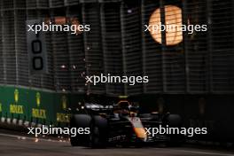 Sergio Perez (MEX) Red Bull Racing RB20. 21.09.2024. Formula 1 World Championship, Rd 18, Singapore Grand Prix, Marina Bay Street Circuit, Singapore, Qualifying Day.