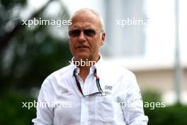 Stephane Cohen (BEL), Bell Helmet CEO 21.09.2024. Formula 1 World Championship, Rd 18, Singapore Grand Prix, Marina Bay Street Circuit, Singapore, Qualifying Day.