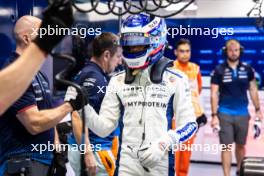 Franco Colapinto (ARG) Williams Racing. 21.09.2024. Formula 1 World Championship, Rd 18, Singapore Grand Prix, Marina Bay Street Circuit, Singapore, Qualifying Day.