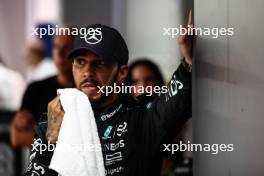 Lewis Hamilton (GBR), Mercedes AMG F1   21.09.2024. Formula 1 World Championship, Rd 18, Singapore Grand Prix, Marina Bay Street Circuit, Singapore, Qualifying Day.