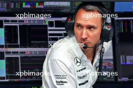 Paul Williams (GBR) Williams Racing Chief Race Engineer. 21.09.2024. Formula 1 World Championship, Rd 18, Singapore Grand Prix, Marina Bay Street Circuit, Singapore, Qualifying Day.