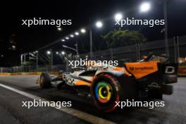 Lando Norris (GBR) McLaren MCL38. 21.09.2024. Formula 1 World Championship, Rd 18, Singapore Grand Prix, Marina Bay Street Circuit, Singapore, Qualifying Day.