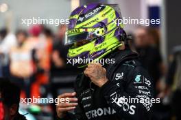 Lewis Hamilton (GBR), Mercedes AMG F1   21.09.2024. Formula 1 World Championship, Rd 18, Singapore Grand Prix, Marina Bay Street Circuit, Singapore, Qualifying Day.