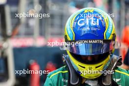 Fernando Alonso (ESP) Aston Martin F1 Team. 21.09.2024. Formula 1 World Championship, Rd 18, Singapore Grand Prix, Marina Bay Street Circuit, Singapore, Qualifying Day.