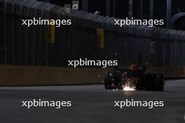 Max Verstappen (NLD) Red Bull Racing RB20. 21.09.2024. Formula 1 World Championship, Rd 18, Singapore Grand Prix, Marina Bay Street Circuit, Singapore, Qualifying Day.