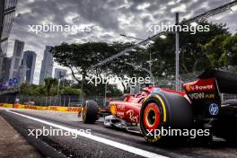 Charles Leclerc (MON) Ferrari SF-24. 21.09.2024. Formula 1 World Championship, Rd 18, Singapore Grand Prix, Marina Bay Street Circuit, Singapore, Qualifying Day.