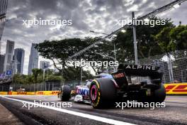 Pierre Gasly (FRA) Alpine F1 Team A524. 21.09.2024. Formula 1 World Championship, Rd 18, Singapore Grand Prix, Marina Bay Street Circuit, Singapore, Qualifying Day.