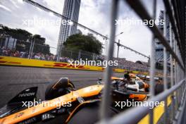 Oscar Piastri (AUS) McLaren MCL38. 21.09.2024. Formula 1 World Championship, Rd 18, Singapore Grand Prix, Marina Bay Street Circuit, Singapore, Qualifying Day.