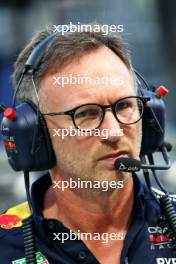 Christian Horner (GBR) Red Bull Racing Team Principal. 21.09.2024. Formula 1 World Championship, Rd 18, Singapore Grand Prix, Marina Bay Street Circuit, Singapore, Qualifying Day.