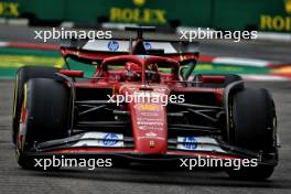 Charles Leclerc (MON) Ferrari SF-24. 21.09.2024. Formula 1 World Championship, Rd 18, Singapore Grand Prix, Marina Bay Street Circuit, Singapore, Qualifying Day.