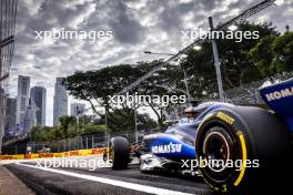 Alexander Albon (THA) Williams Racing FW46. 21.09.2024. Formula 1 World Championship, Rd 18, Singapore Grand Prix, Marina Bay Street Circuit, Singapore, Qualifying Day.