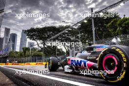 Pierre Gasly (FRA) Alpine F1 Team A524. 21.09.2024. Formula 1 World Championship, Rd 18, Singapore Grand Prix, Marina Bay Street Circuit, Singapore, Qualifying Day.