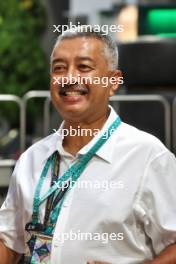 Mokhzani Mahathir (MAL) Businessman. 21.09.2024. Formula 1 World Championship, Rd 18, Singapore Grand Prix, Marina Bay Street Circuit, Singapore, Qualifying Day.