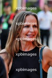 Sharon Corr (IRE) Singer. 22.09.2024. Formula 1 World Championship, Rd 18, Singapore Grand Prix, Marina Bay Street Circuit, Singapore, Race Day.